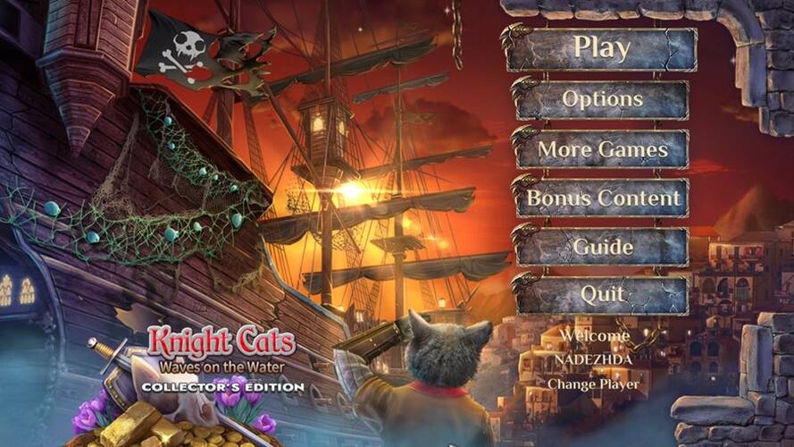 Knight Cats: Waves on the Water скачать торрентом