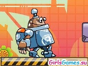 Игра Мир роботов